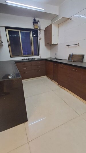 Kitchen in 3 BHK Apartment at Shree Niketan Annexe, Chembur – for Rent