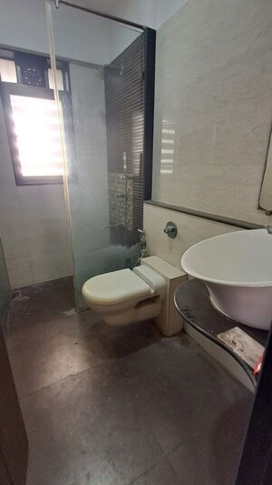 Bathroom in 3 BHK Apartment at Shree Niketan Annexe, Chembur – for Rent