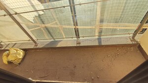 Balcony in 3 BHK Apartment at Shree Niketan Annexe, Chembur – for Rent
