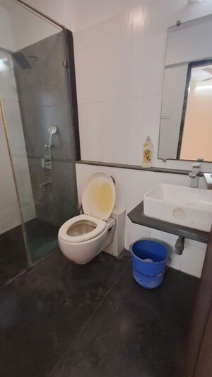 Bathroom in 3 BHK Apartment at Shree Niketan Annexe, Chembur – for Rent