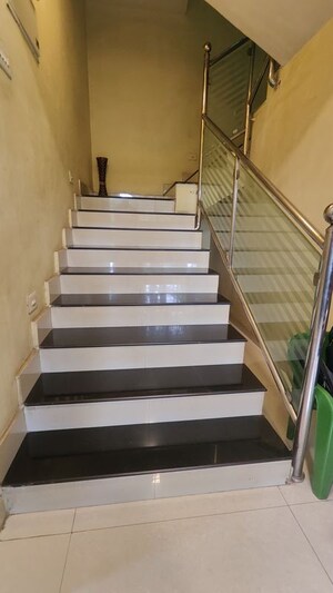 Staircase in 3 BHK Villa at Vasai West – for Sale