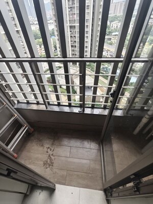 Balcony in 2 BHK Apartment at Kalpataru Paramount, Kapur Bawdi – for Rent