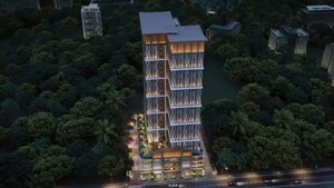 Studio Apartment – Exterior View View at Krisala Shakai, Tathawade - for Sale