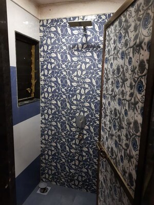 Bathroom in 1 BHK Apartment at Monalisa Koparkhairne, Kopar Khairane – for Rent