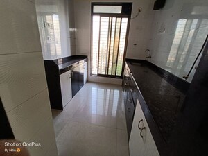 Kitchen in 1 BHK Apartment at Monalisa Koparkhairne, Kopar Khairane – for Rent