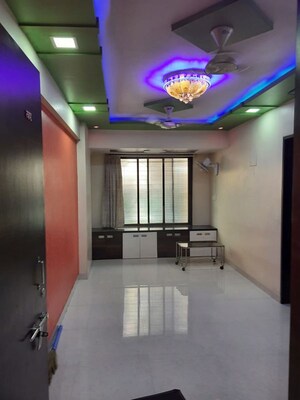 Living Room in 1 BHK Apartment at Monalisa Koparkhairne, Kopar Khairane – for Rent