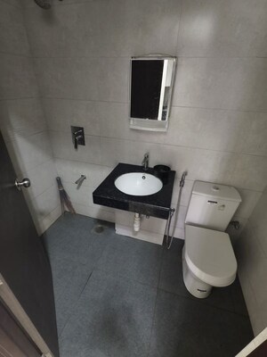 Bathroom in 2 BHK Apartment at Kalpataru Paramount, Kapur Bawdi – for Rent