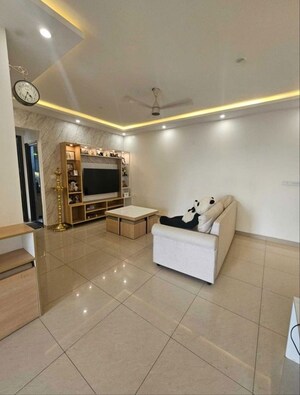 Living Room in 2 BHK Apartment at Sumadhura Shikharam Bangalore, Whitefield – for Rent