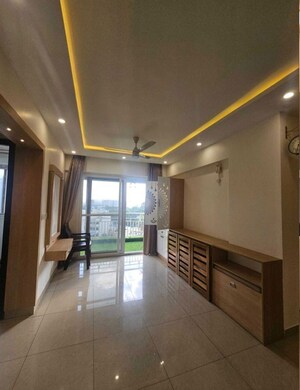 Living Room in 2 BHK Apartment at Sumadhura Shikharam Bangalore, Whitefield – for Rent