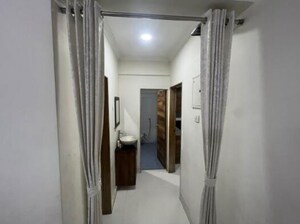 Building Lobby in 3 BHK Apartment at Jangid Heights, Ghodbunder Road – for Rent