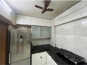 Kitchen in 3 BHK Apartment at Jangid Heights, Ghodbunder Road – for Rent