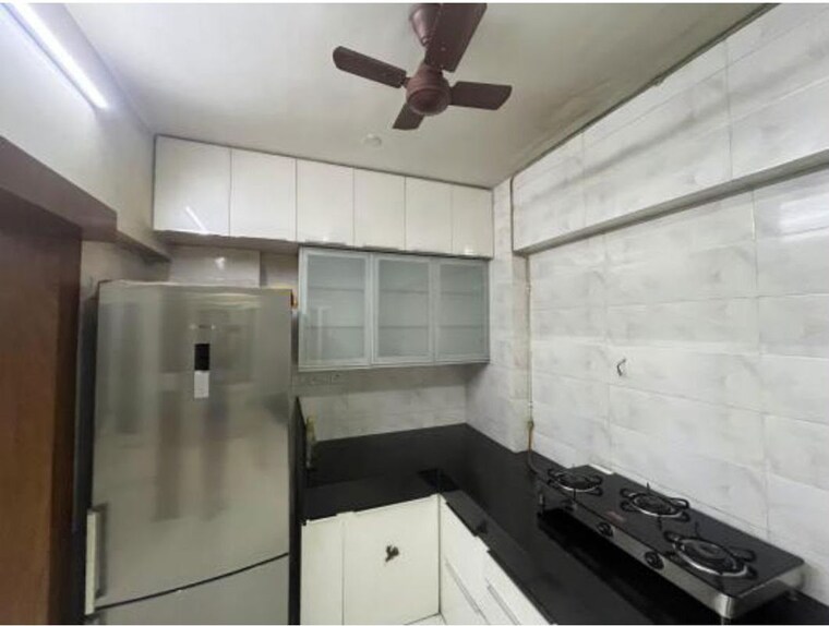 Kitchen, jangid-heights 3 Bedroom 1120 Sq.Ft. Apartment In Ghodbunder Road Thane 10692736