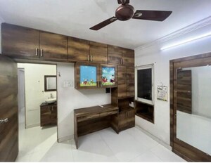 Kitchen in 3 BHK Apartment at Jangid Heights, Ghodbunder Road – for Rent