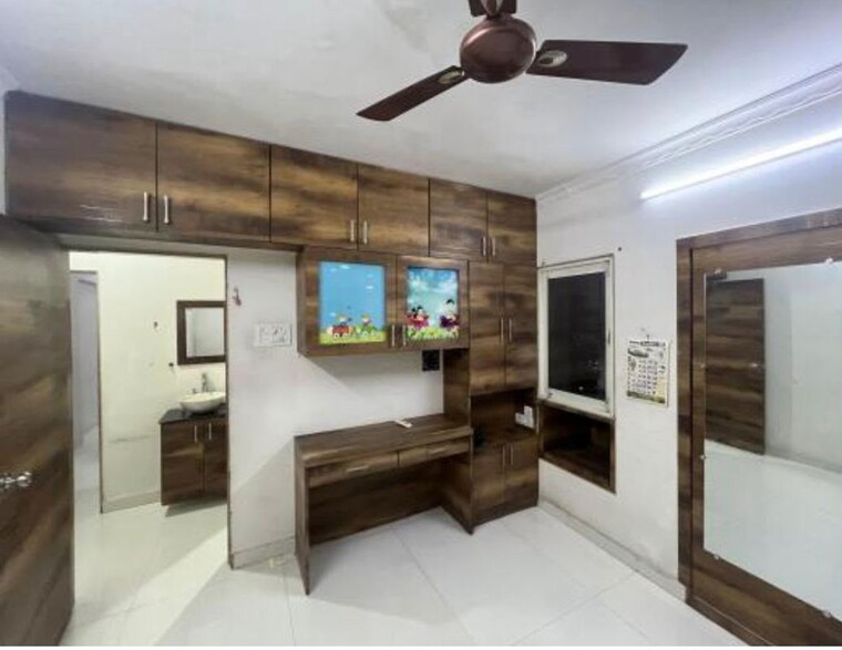 Kitchen, jangid-heights 3 Bedroom 1120 Sq.Ft. Apartment In Ghodbunder Road Thane 10692736