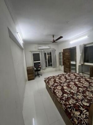 Bedroom in 3 BHK Apartment at Jangid Heights, Ghodbunder Road – for Rent