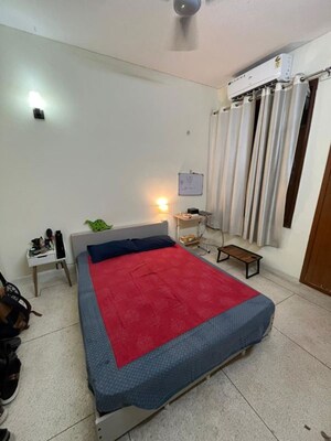 Bedroom in 2 BHK Builder Floor at Palam Vihar – for Rent