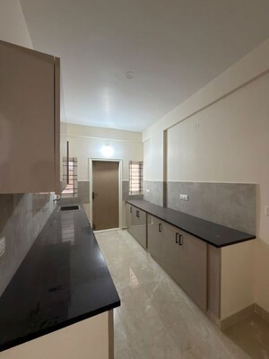 Kitchen in 3 BHK Independent House at Richmond Town – for Rent