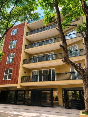 3 BHK Independent House – Exterior View View at Richmond Town - for Rent
