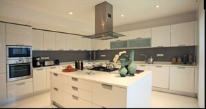 Team Area in 4 BHK Apartment at Waterfront Condominiums, Kalyani Nagar – for Rent