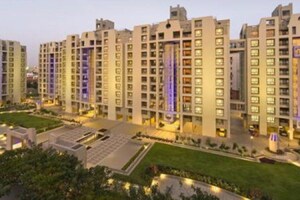 4 BHK Apartment – Exterior View View at Waterfront Condominiums, Kalyani Nagar - for Rent