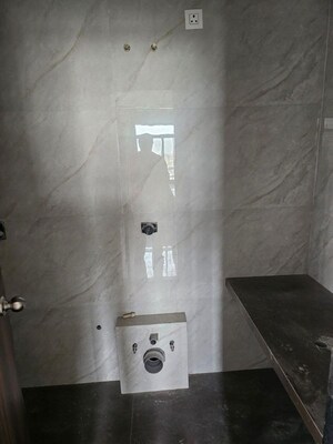 Bathroom in 3 BHK Apartment at Sabari Mira, Chembur – for Rent
