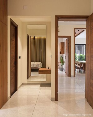 Building Lobby in 3 BHK Independent House at Mannuthy – for Sale