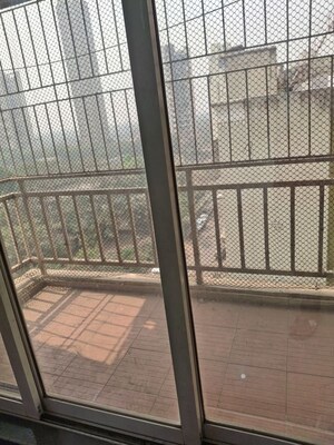 Balcony in 1 BHK Apartment at Krishna Heights Ghansoli, Ghansoli – for Rent