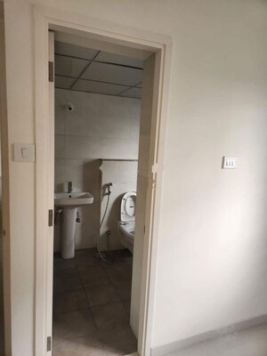 Bathroom in 3 BHK Apartment at Avon Vista, Balewadi – for Rent