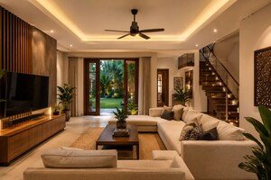Living Room in 3 BHK Independent House at Kuriachira – for Sale