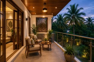 Gym in 3 BHK Independent House at Kuriachira – for Sale
