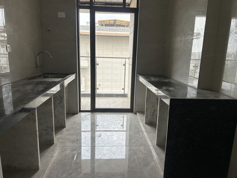 Kitchen, hubtown-seasons 3 Bedroom 1100 Sq.Ft. Apartment In Chembur Mumbai 10692789
