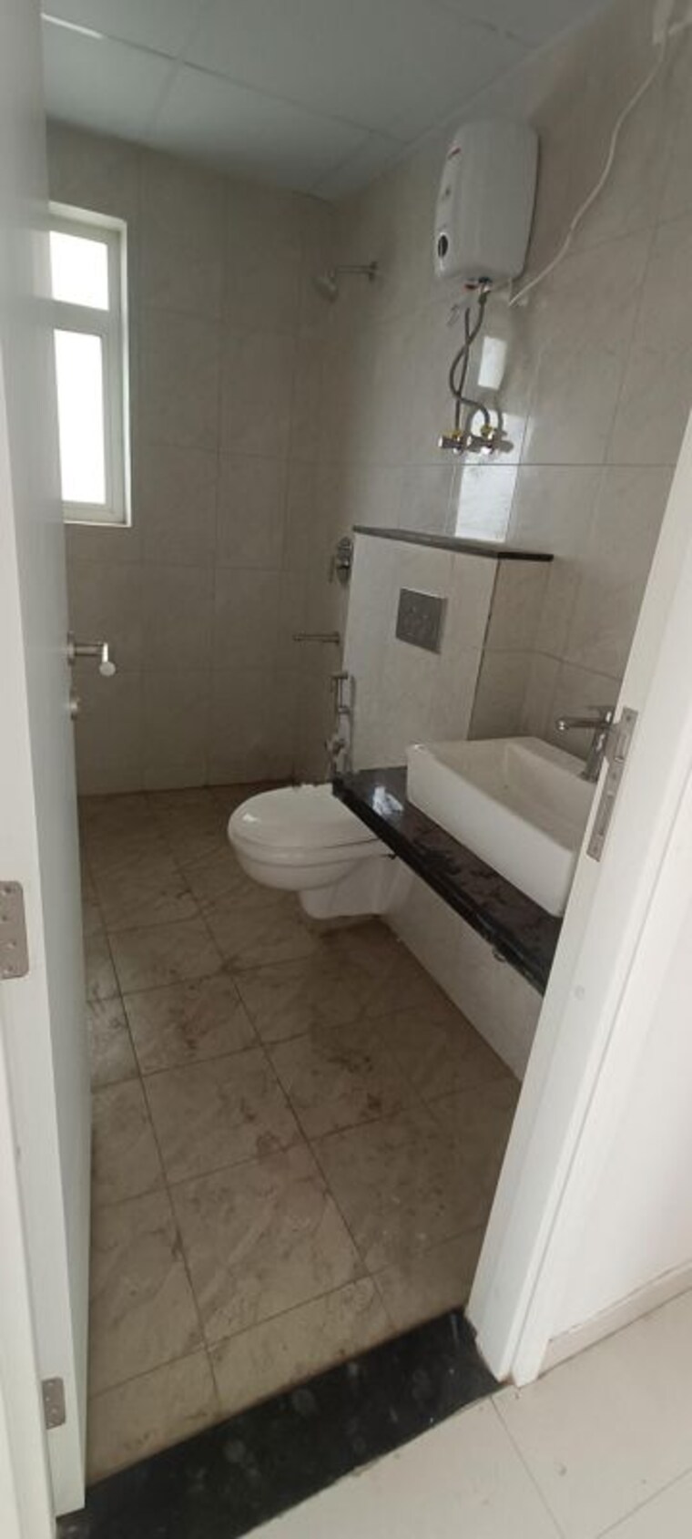 Bathroom, godrej-nurture-pune 3 Bedroom 1100 Sq.Ft. Apartment In Mamurdi Pune 10692790