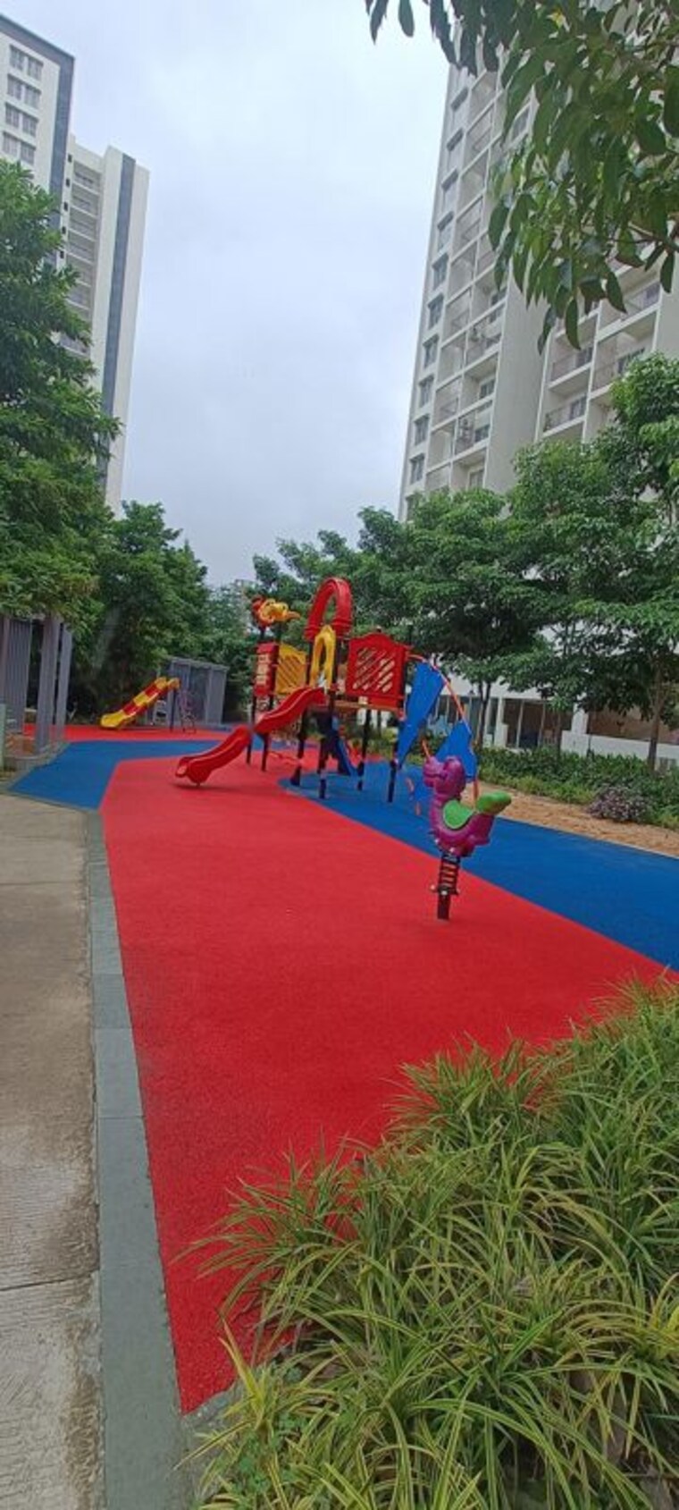 Garden, godrej-nurture-pune 3 Bedroom 1100 Sq.Ft. Apartment In Mamurdi Pune 10692790