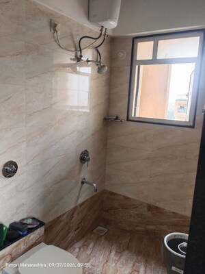 Bathroom in 2 BHK Apartment at Sai Blessings Ravet, Ravet – for Rent