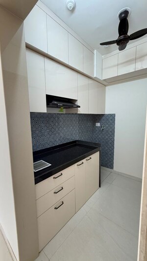 Kitchen in 2 BHK Apartment at Lodha Crown Kolshet, Kolshet Road – for Rent