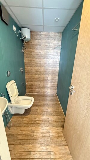 Bathroom in 2 BHK Apartment at Lodha Crown Kolshet, Kolshet Road – for Rent