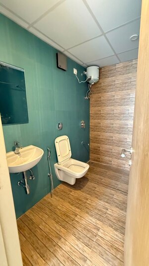 Bathroom in 2 BHK Apartment at Lodha Crown Kolshet, Kolshet Road – for Rent