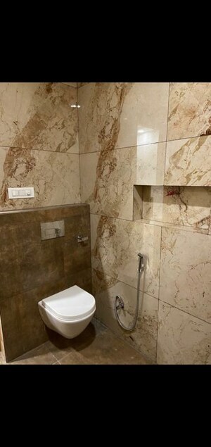Bathroom in 4 BHK Builder Floor at Vasant Vihar – for Sale