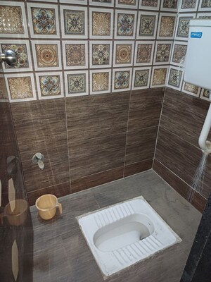 Bathroom in 1 BHK Apartment at MIT Payal Pride, Ghansoli – for Rent
