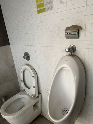 Bathroom in  Office Space at Diamond Garden, Chembur – for Rent