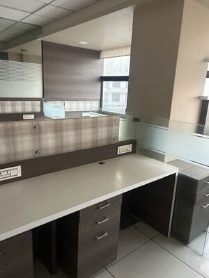Kitchen in  Office Space at Diamond Garden, Chembur – for Rent
