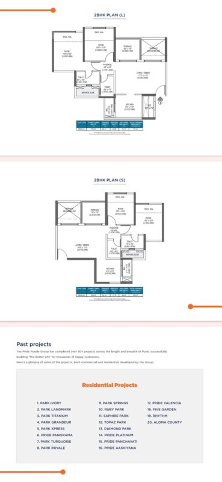 Floor Plan, pride-purple-park-titan 3 Bedroom 1063 Sq.Ft. Apartment In Hinjewadi Pune 10689404