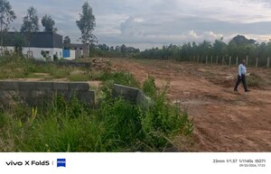 Plot Area in  Plot at Bannerghatta – for Sale