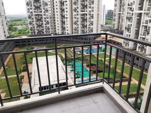 Balcony in 2 BHK Apartment at Godrej Infinity Phase II, Keshav Nagar – for Rent