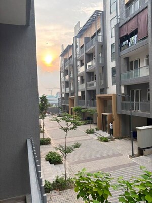 3 BHK Builder Floor – Exterior View View at Smart World Orchard, Sector 61 - for Rent