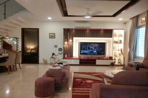 Living Room in 5 BHK Villa at Chinnapanna Halli – for Sale