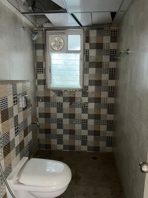Bathroom in 2 BHK Apartment at Avon Vista, Balewadi – for Rent