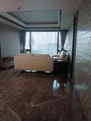 Bedroom in 4 BHK Apartment at Lodha Trump Tower, Worli – for Rent