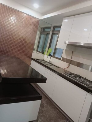 Balcony in 4 BHK Apartment at Lodha Trump Tower, Worli – for Rent