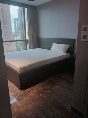 Bedroom in 4 BHK Apartment at Lodha Trump Tower, Worli – for Rent